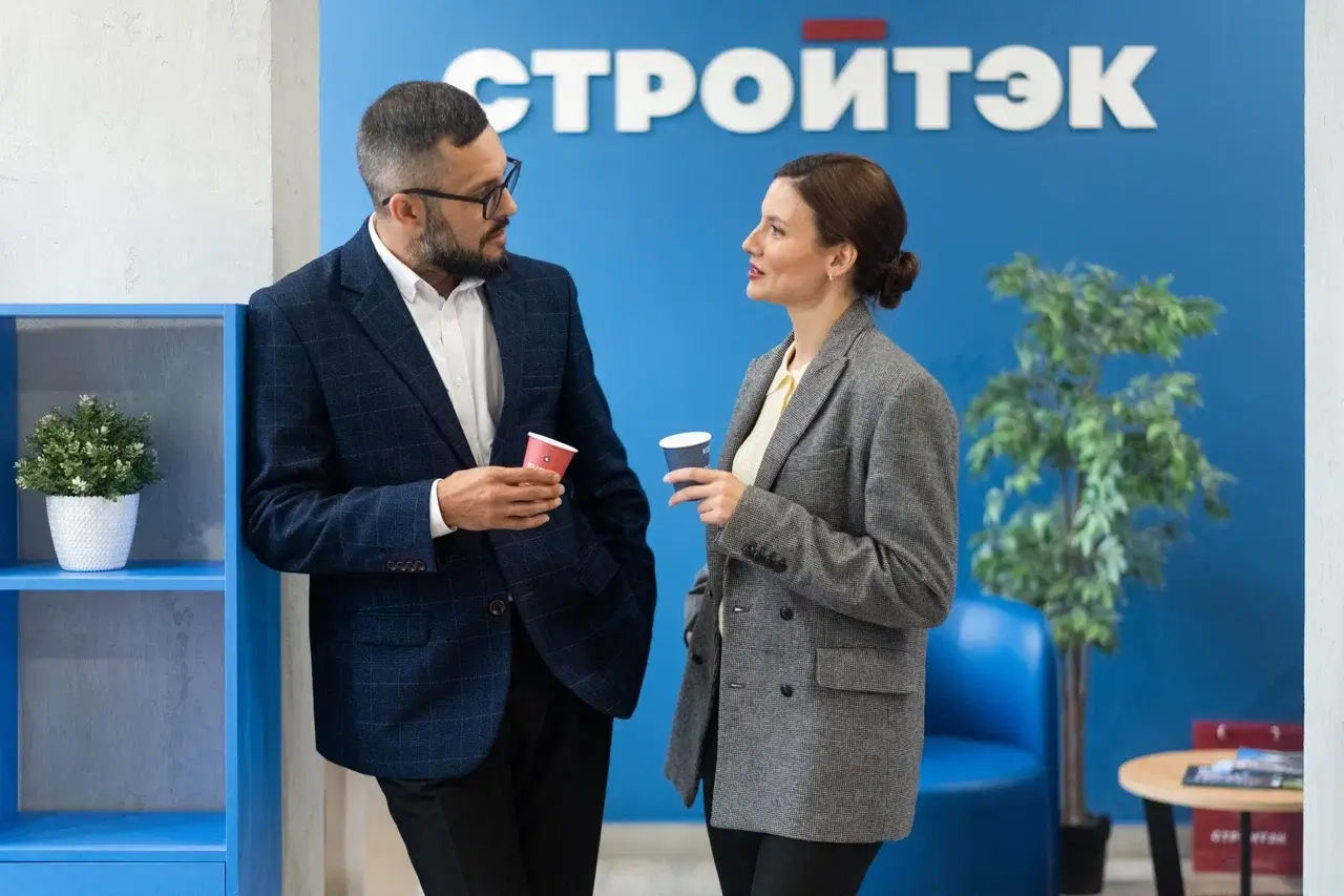 Сотрудники СТРОЙТЭК