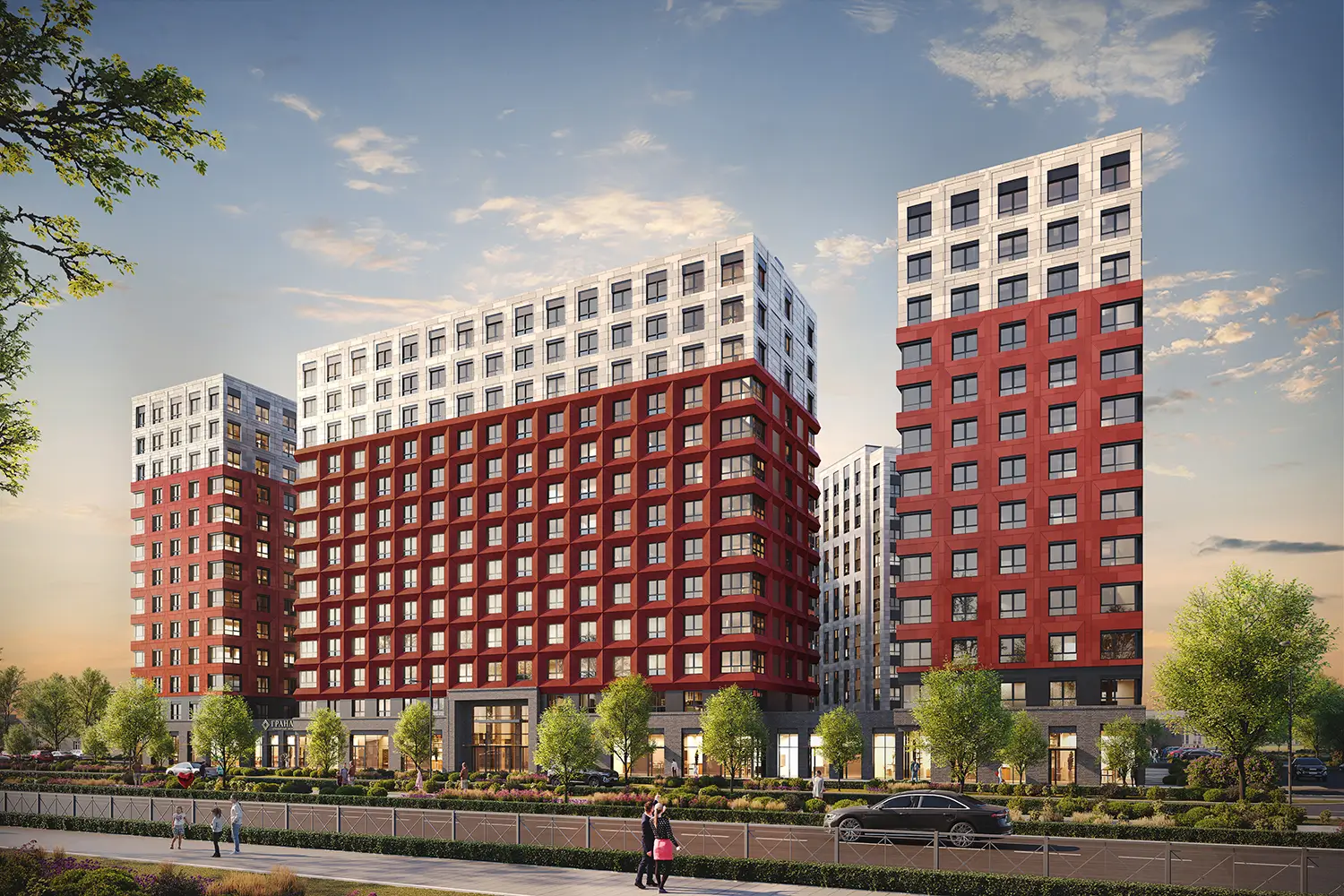 ЖК «Гранат»