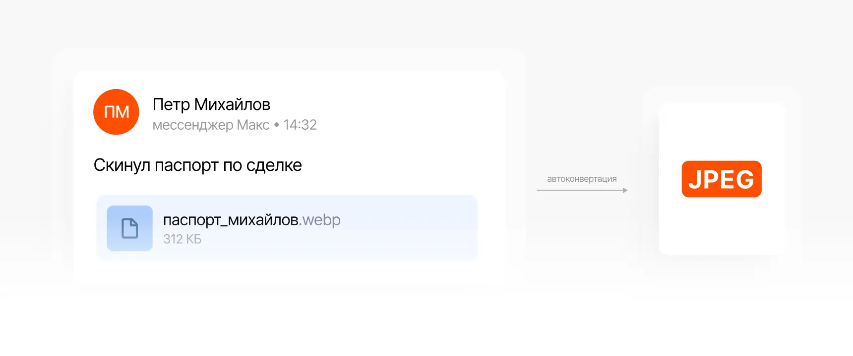 Автоматическая конвертация WebP-файлов