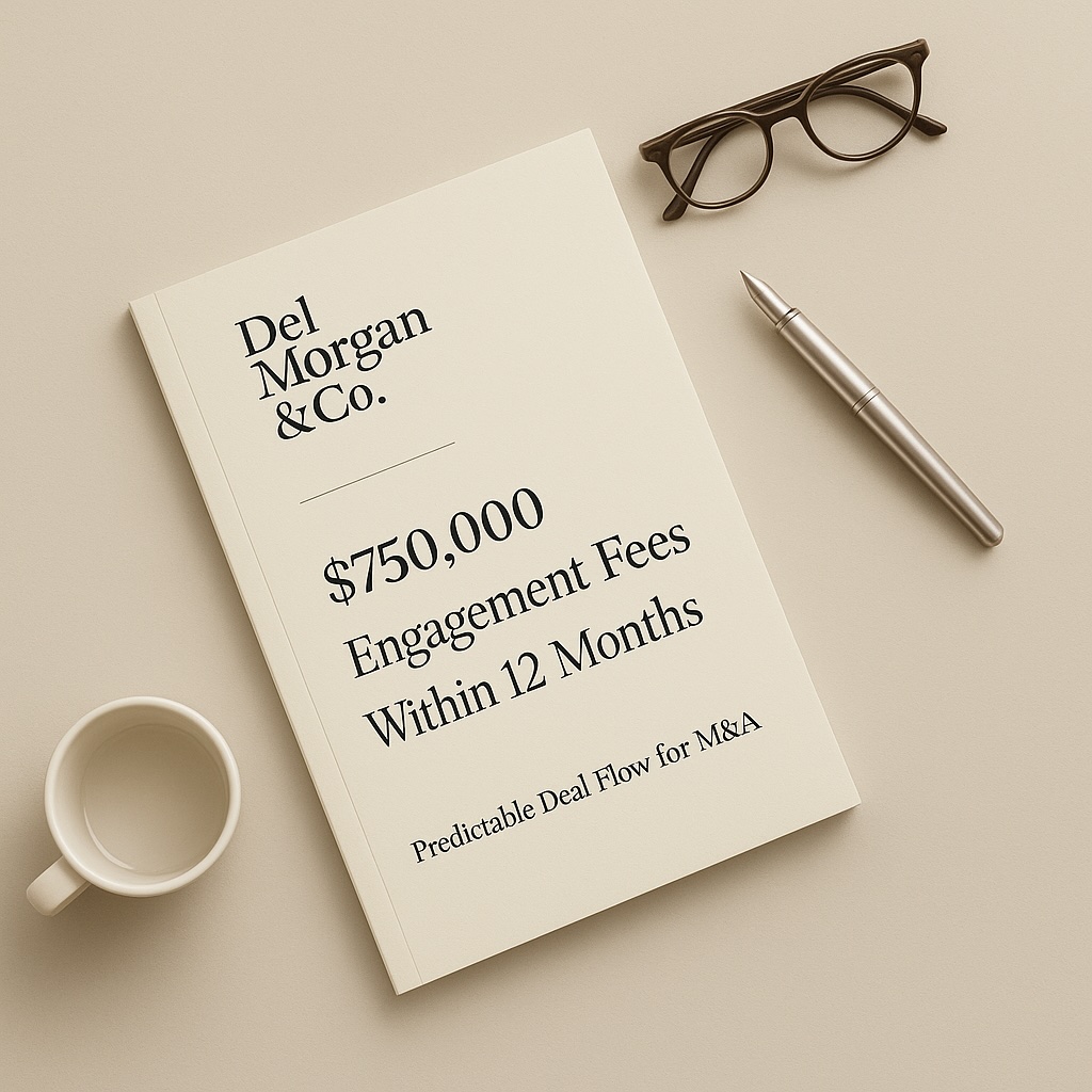 How We Generated Del Morgan & Co. $750,000 In Engagement Fees Within 12 Months