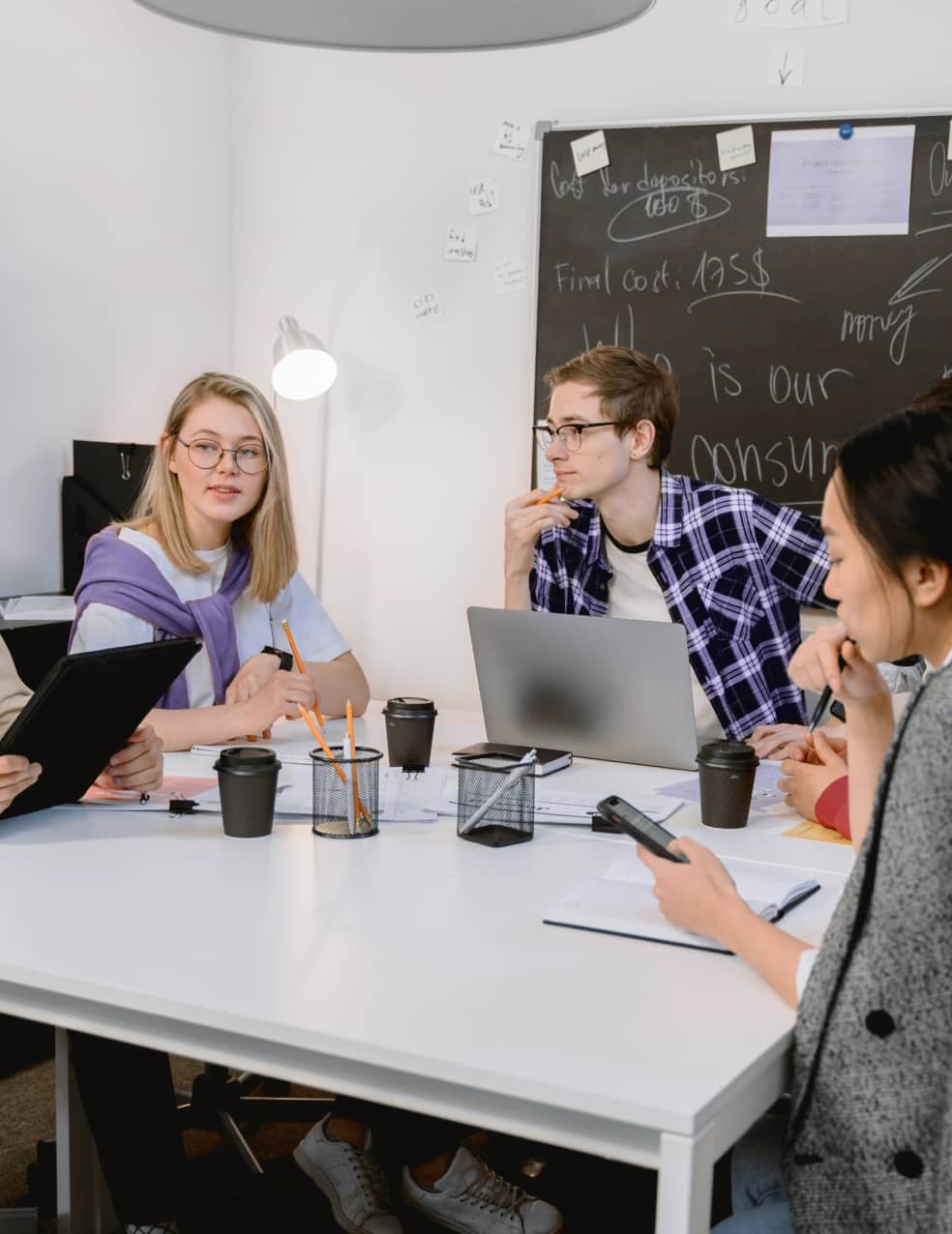 About Great Team Behind - Webstudio X Webflow Template