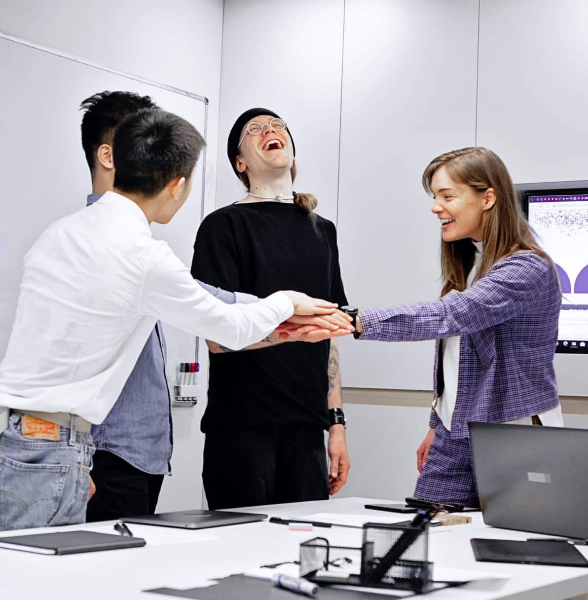 We Thrive To Help Our Clients Have Impact - Webstudio X Webflow Template