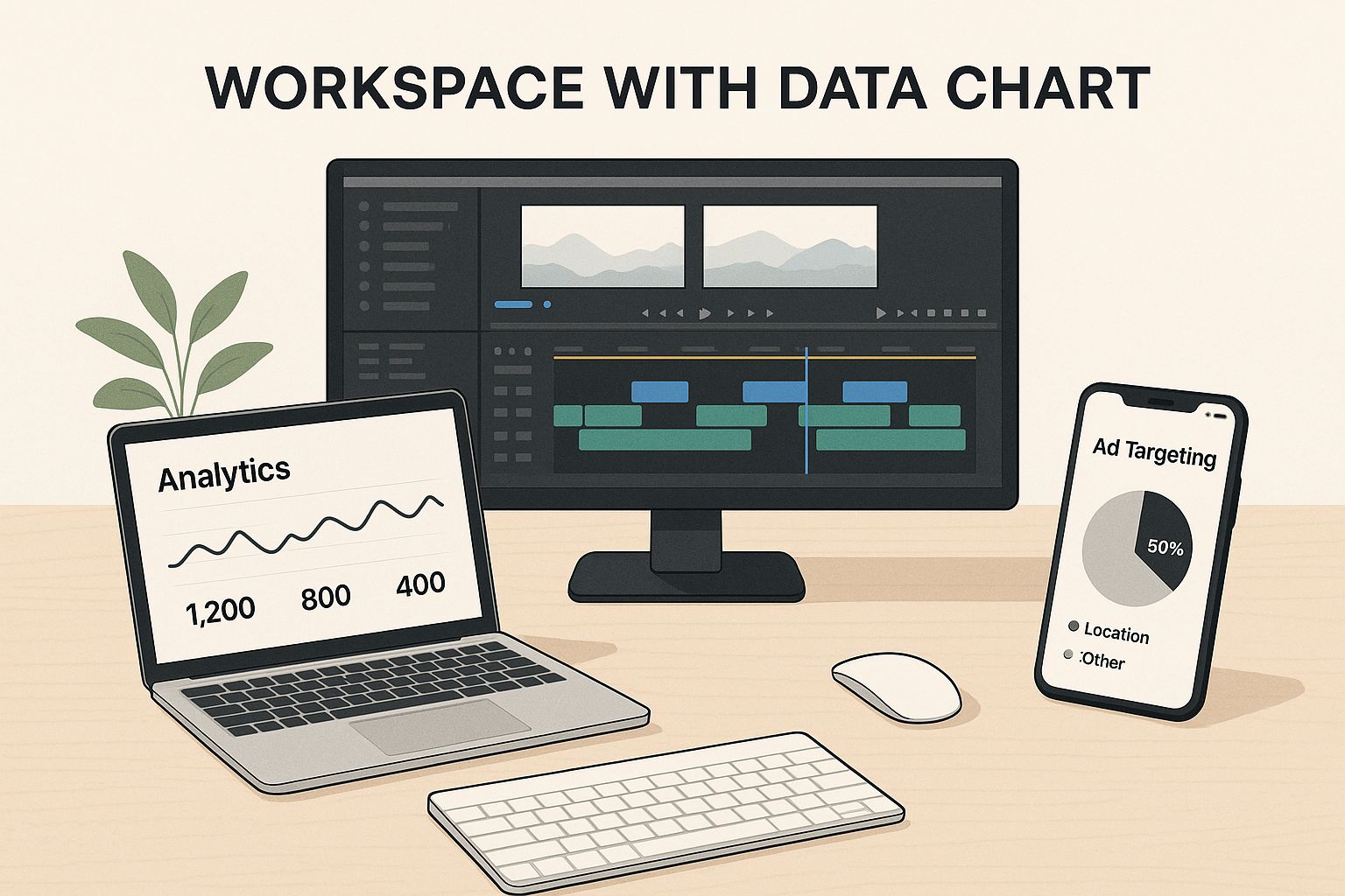 Infographic about youtube advertising agency