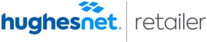 HughesNet Retailer Logo