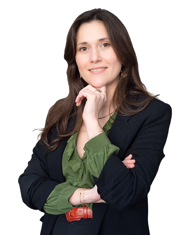 Portrait de Maître Célia Puzzangara, avocate au barreau de Lyon