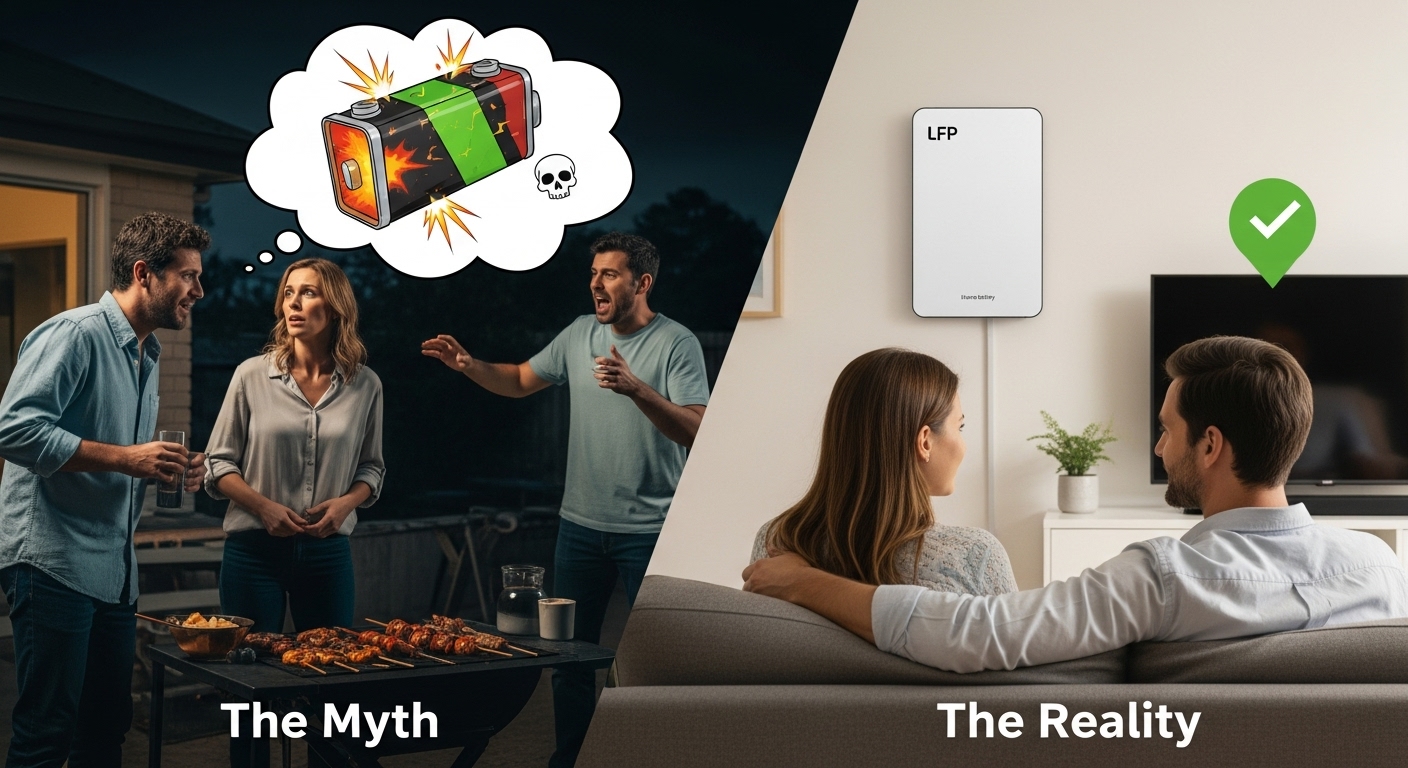 Think you know solar and batteries? Let’s separate fact from fiction.