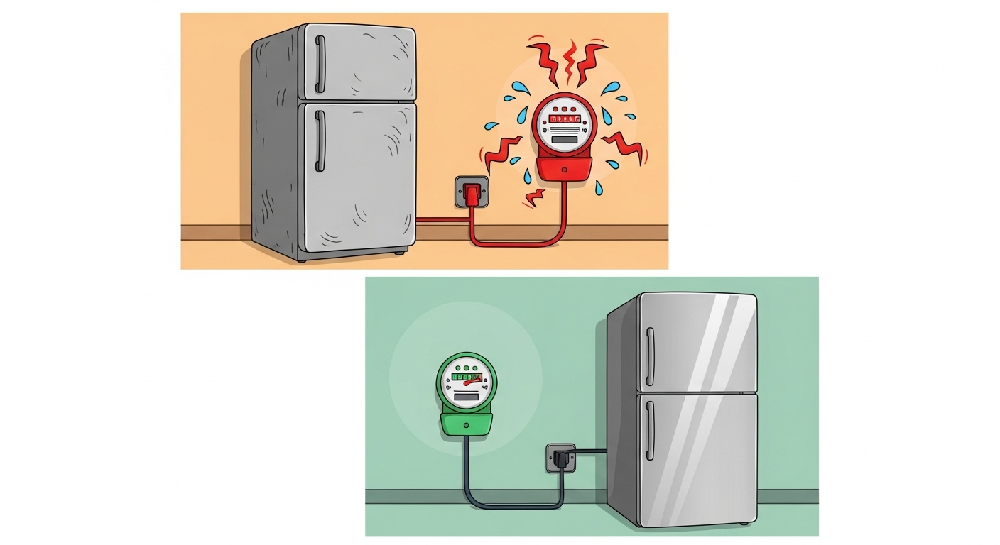 The Old Fridge Trap: Your Secret Bill Drainer