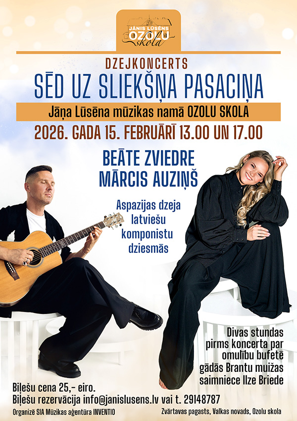 Sēd uz sliekšņa pasaciņa