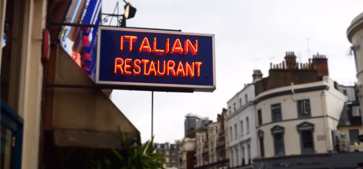 illuminated double sided signs