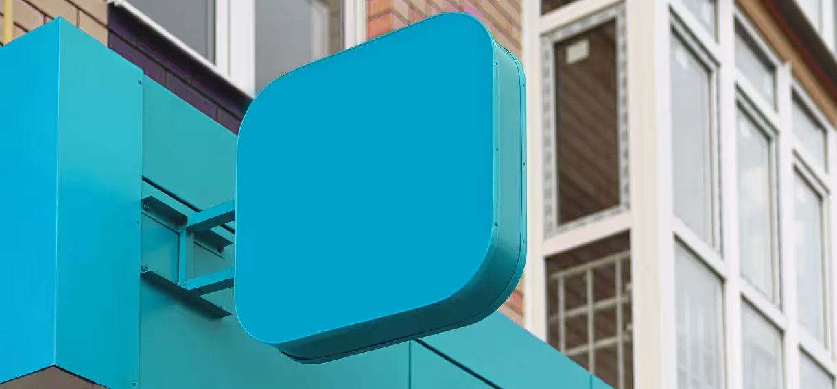 outdoor advertising signs