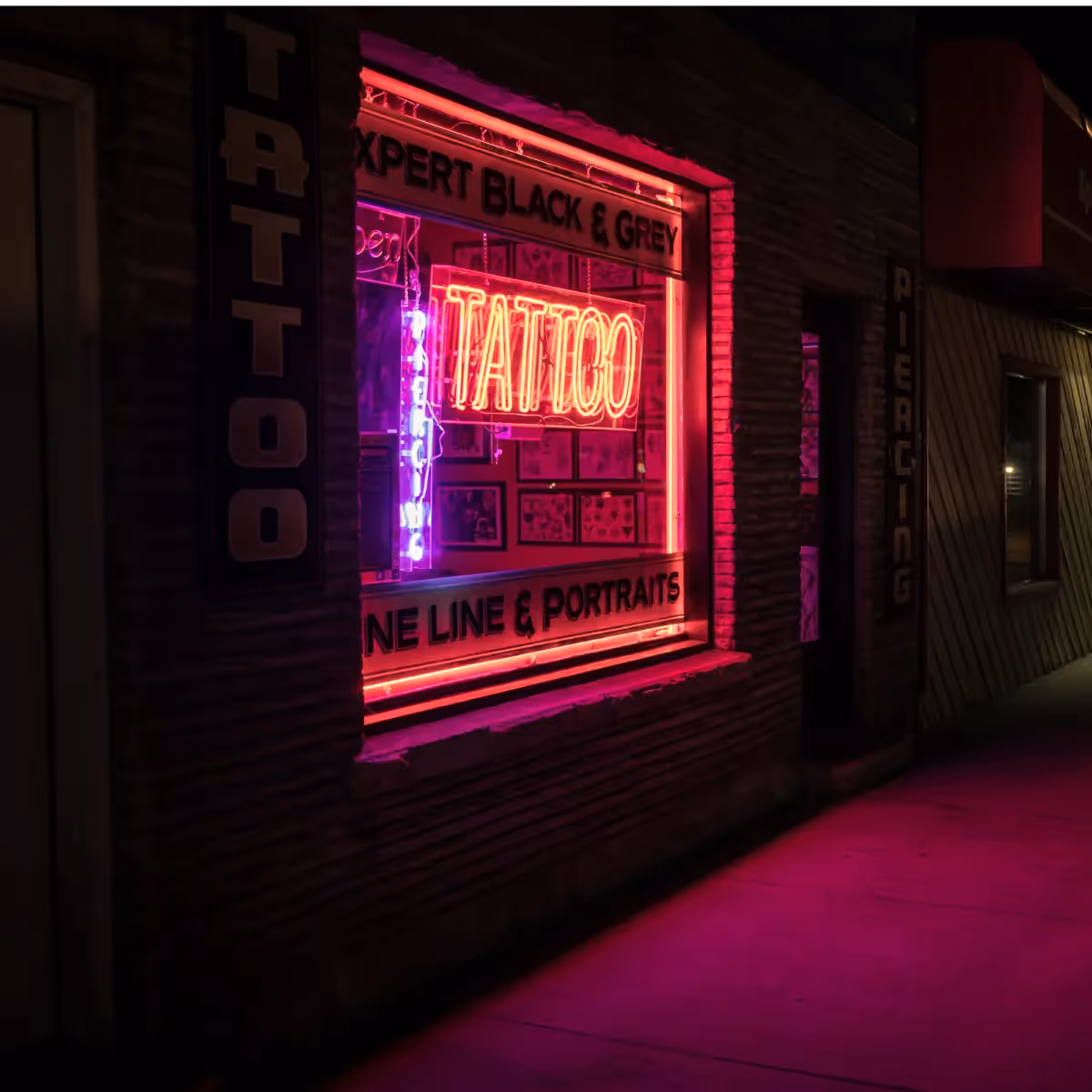 exterior signs for business