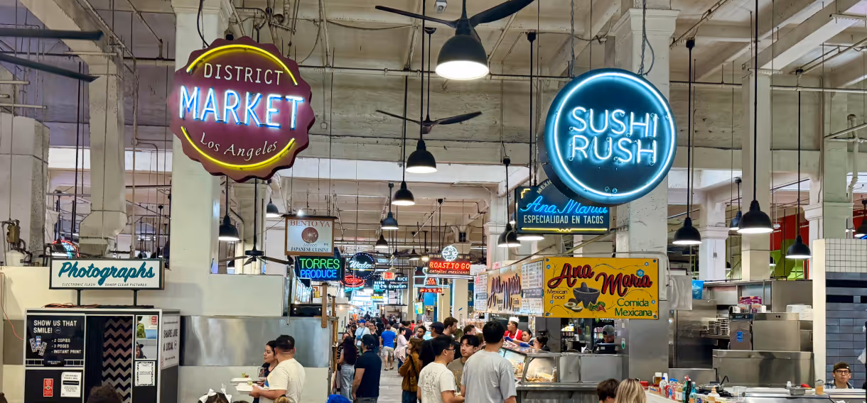 Signs of the Market: The Neon History of Grand Central Market
