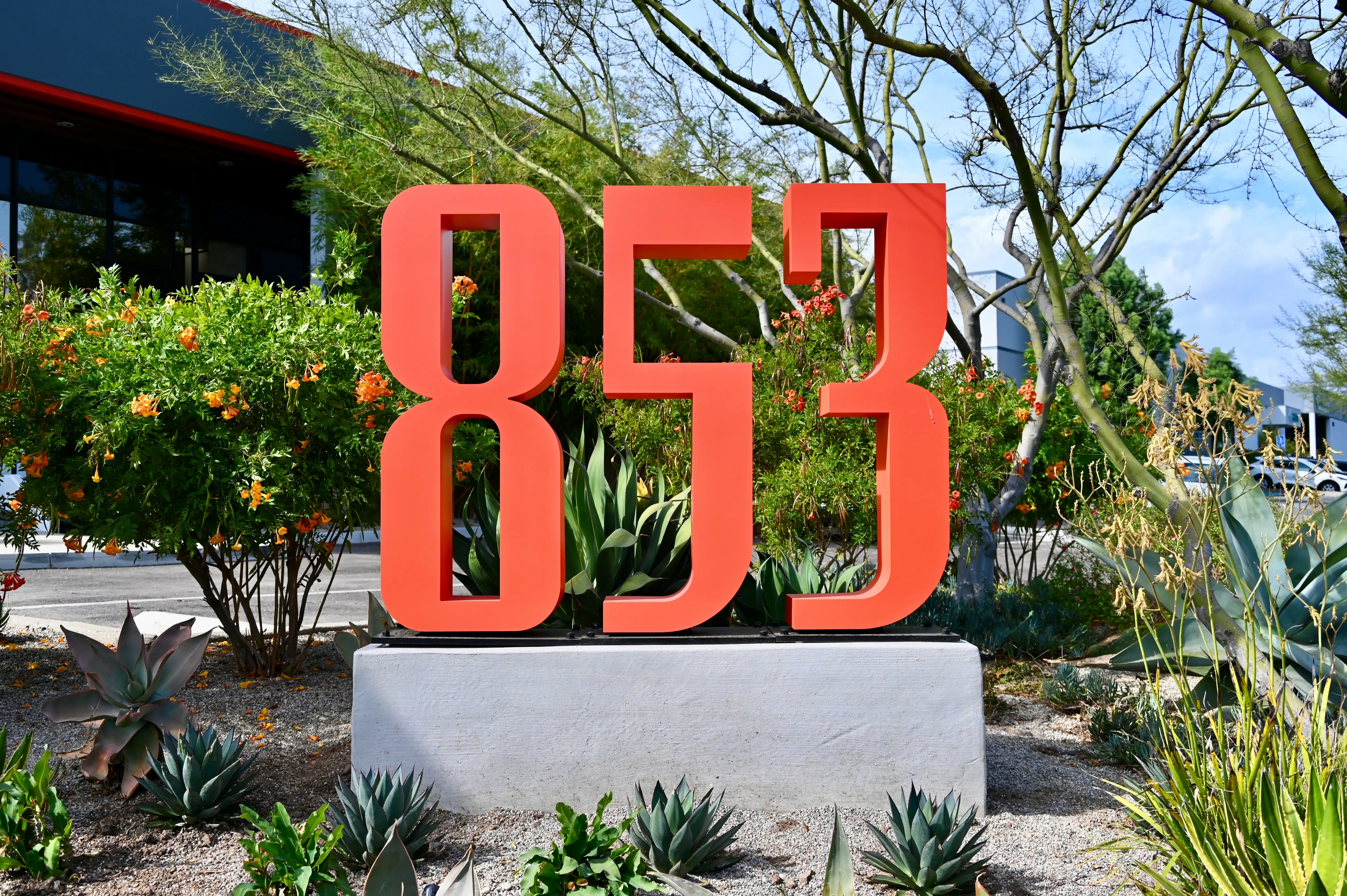 Signage for CyberTouch 