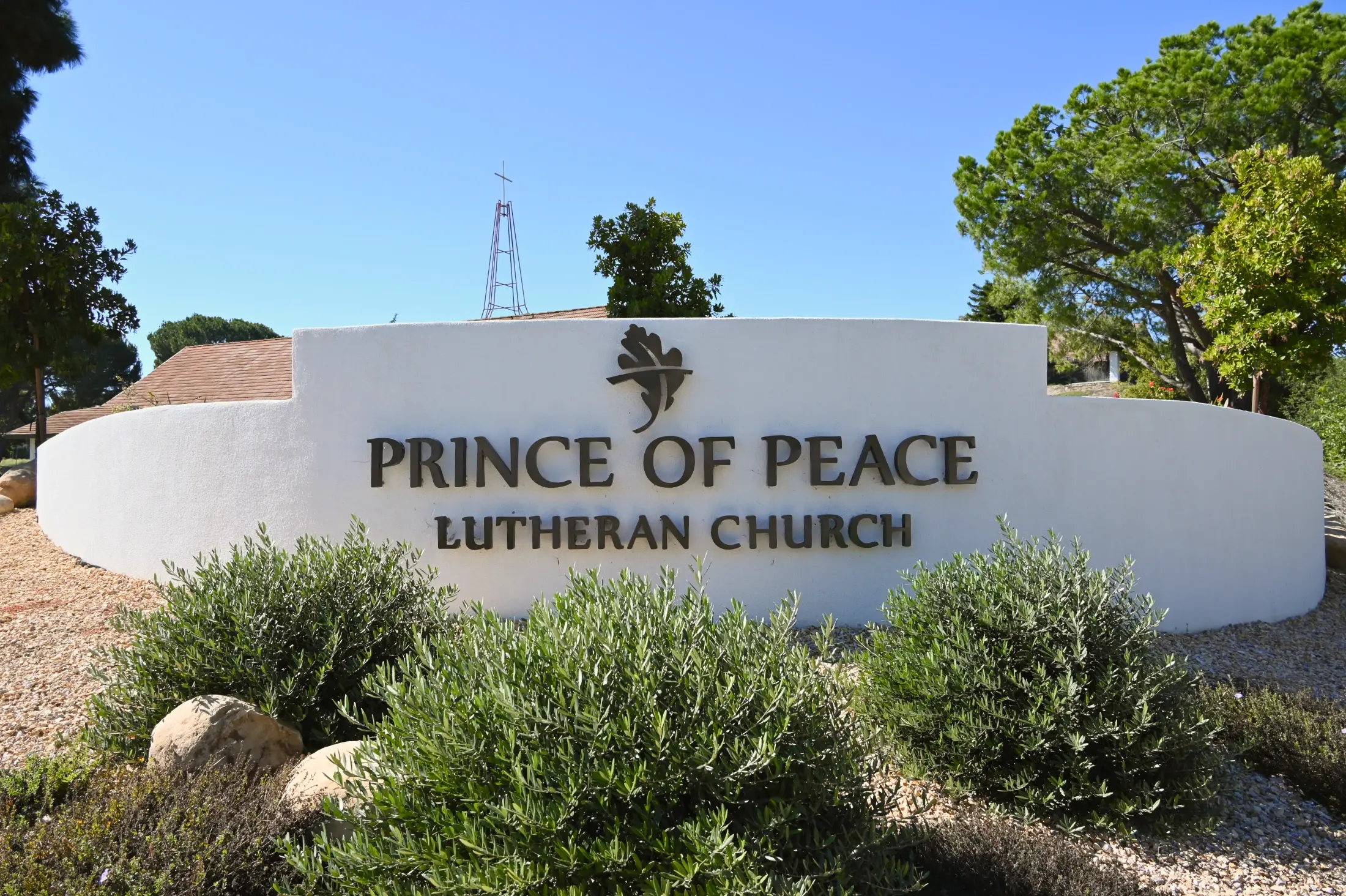 Prince of Peace Lutheran Church Monument Sign