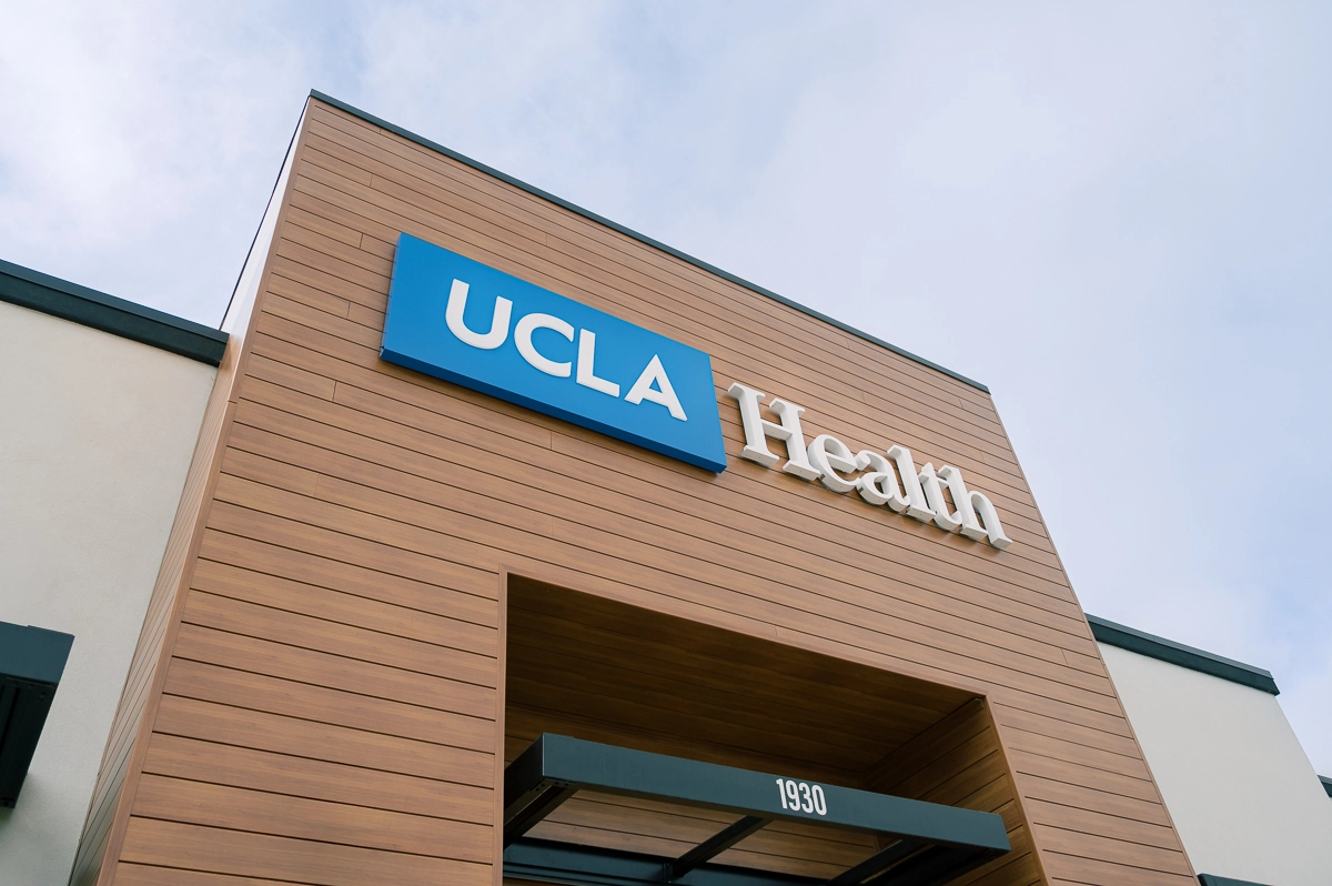 UCLA Health Atascadero Exterior Signage System