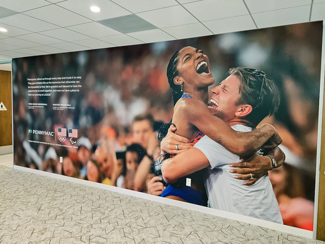 Pennymac — Interior Wall Graphics in Westlake Village