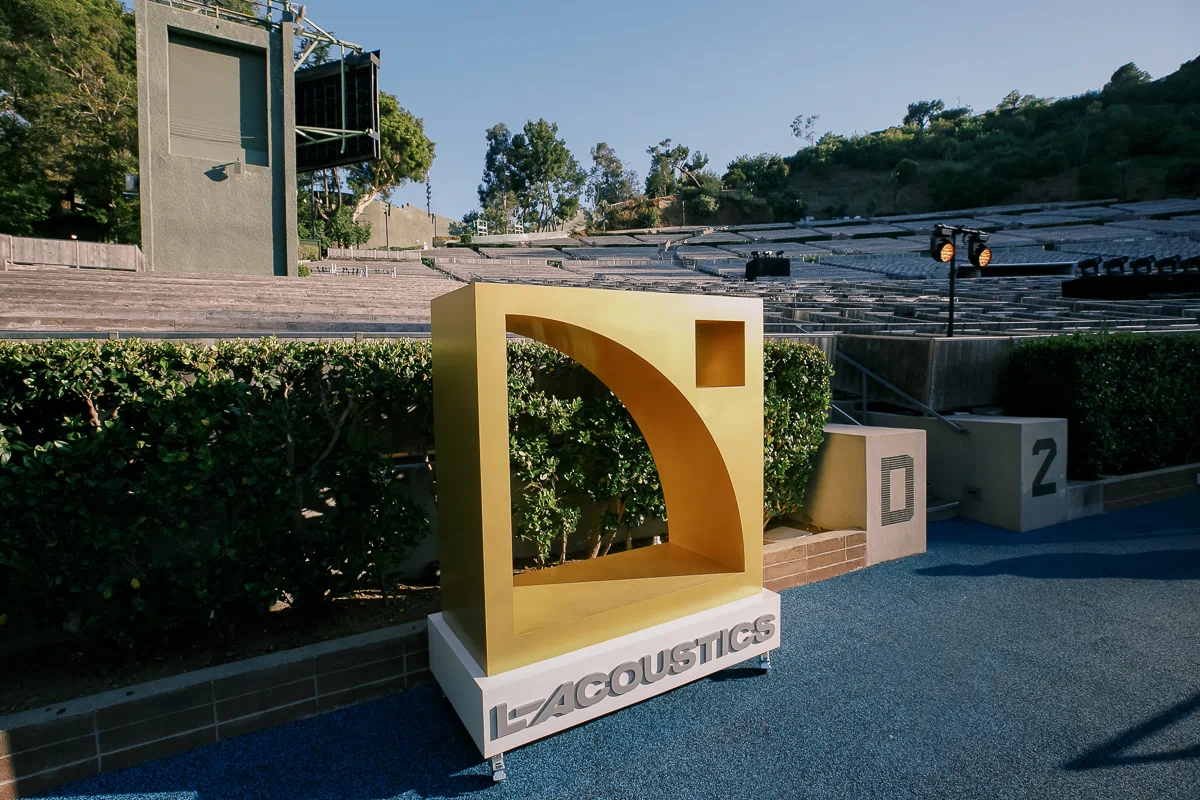 L-Acoustics — Custom Dimensional Brand Display in Newbury Park
