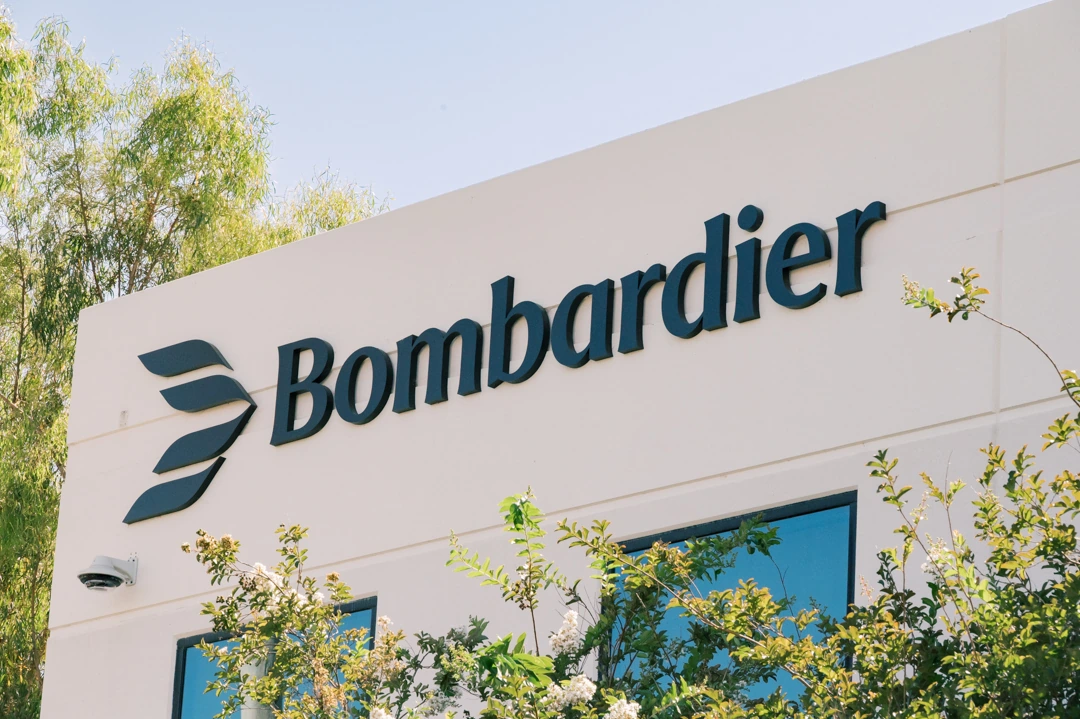 Bombardier Corporate Signage Project 