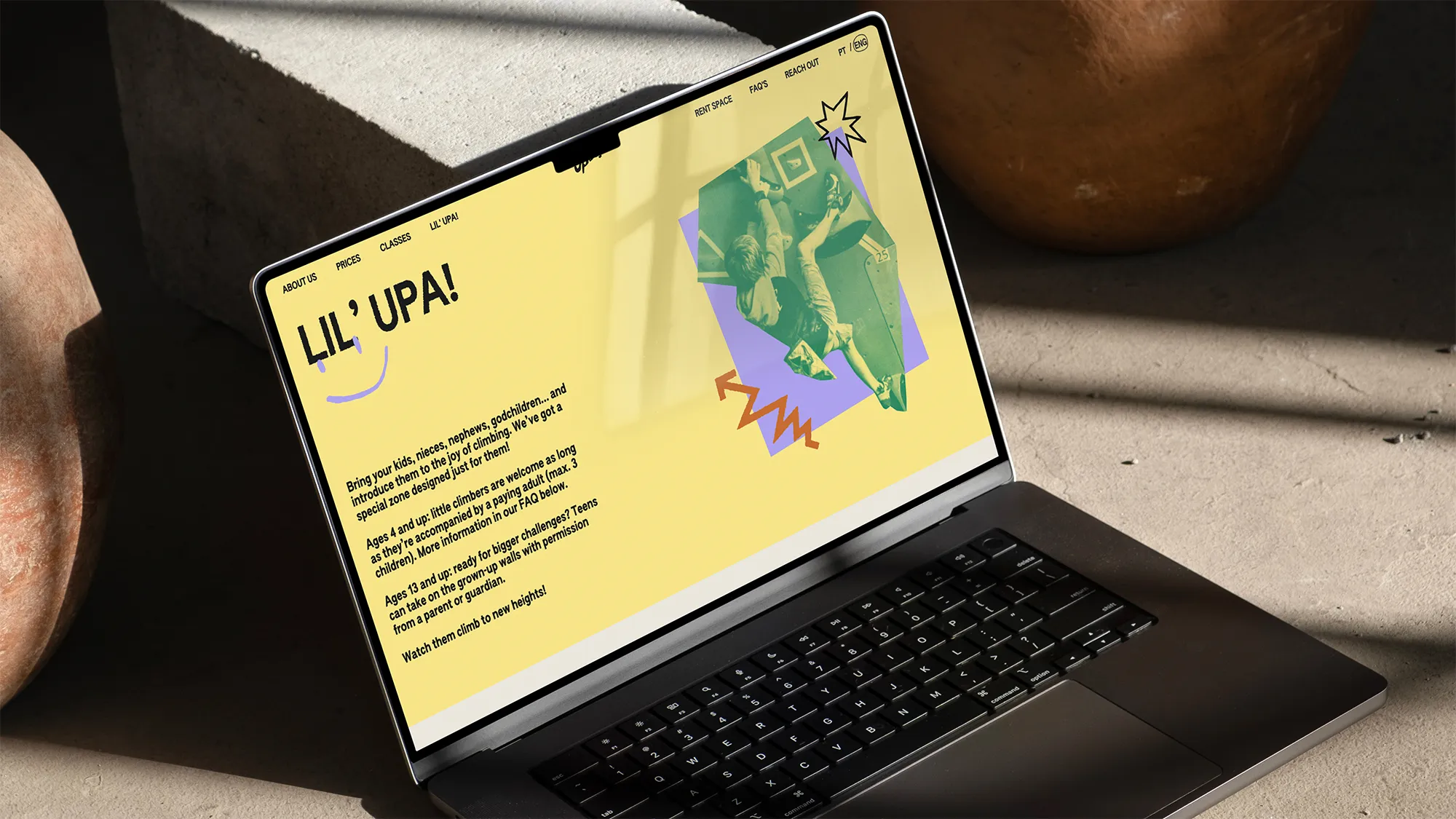 upa!