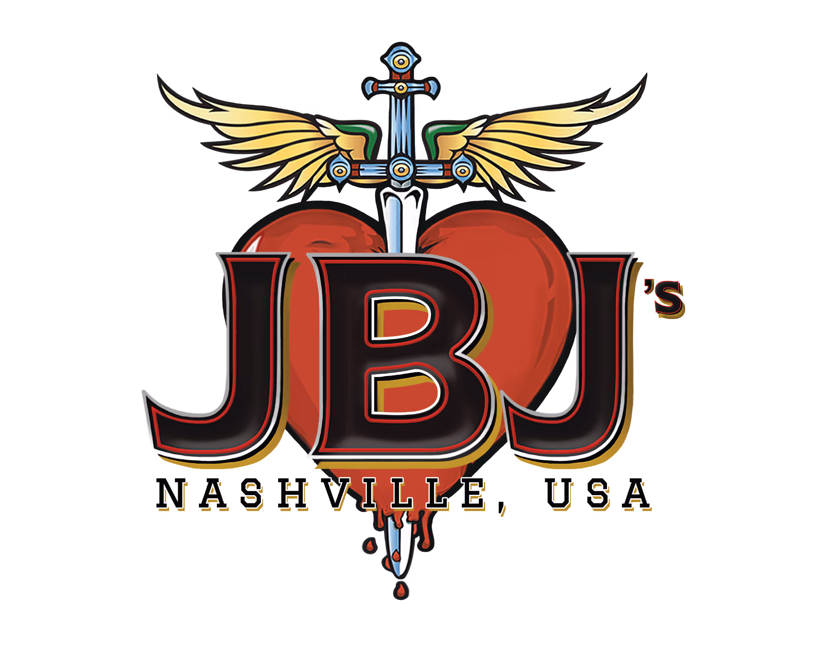 JBJ's Nashville Logo