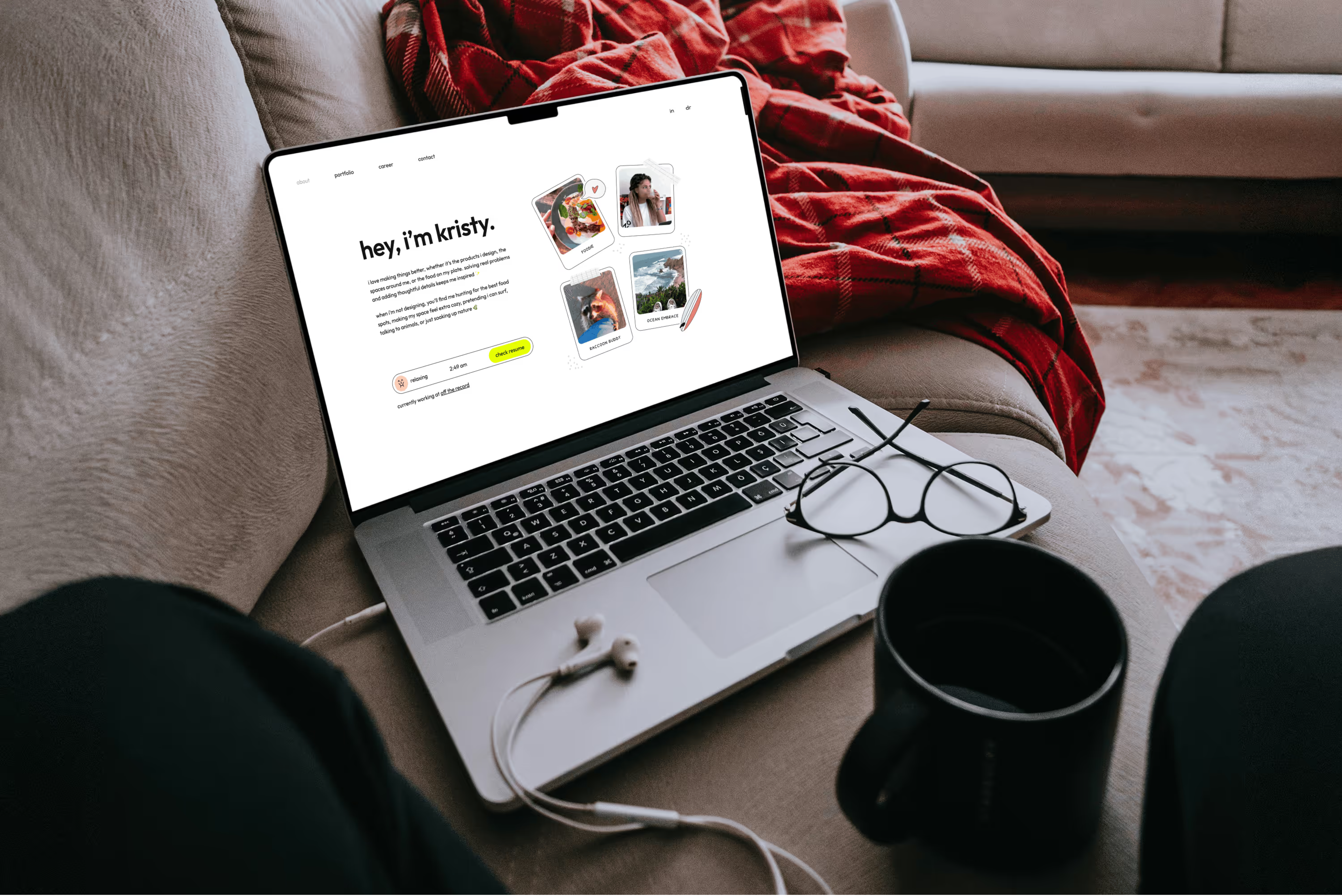 site profile thumbnail