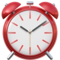 Clock emoji to represent time