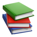 books emoji to represent learning
