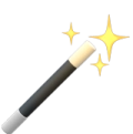 magic wand to represent simplify life 