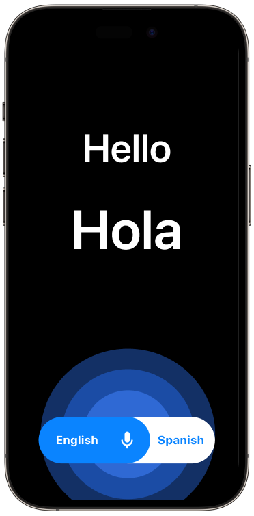 Translate Now App Screenshot