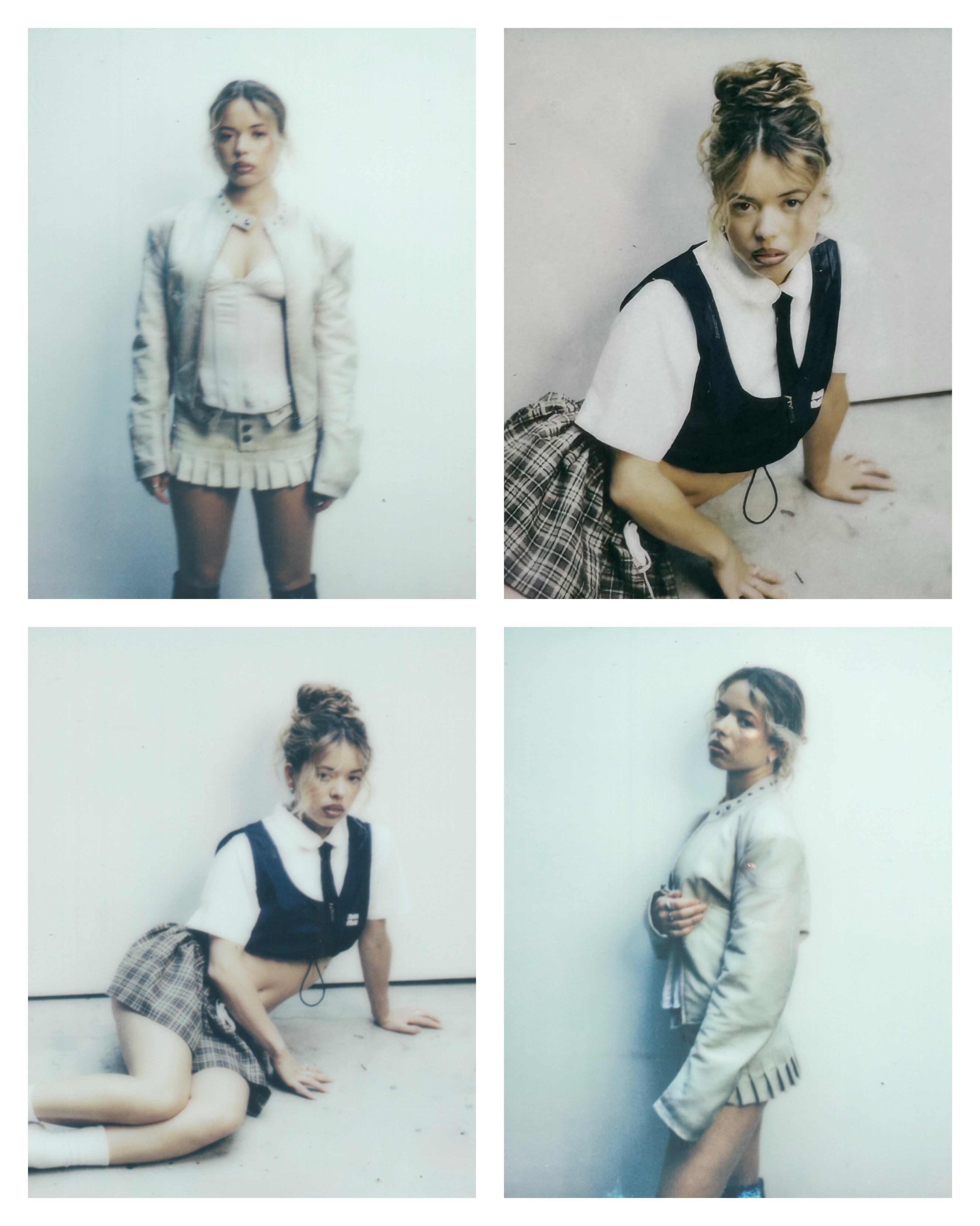 Nilufer Yanya 2025 photoshoot for Medicine Box. Exclusive editorial portraits, candid moments, and magazine-style images from our interview feature.