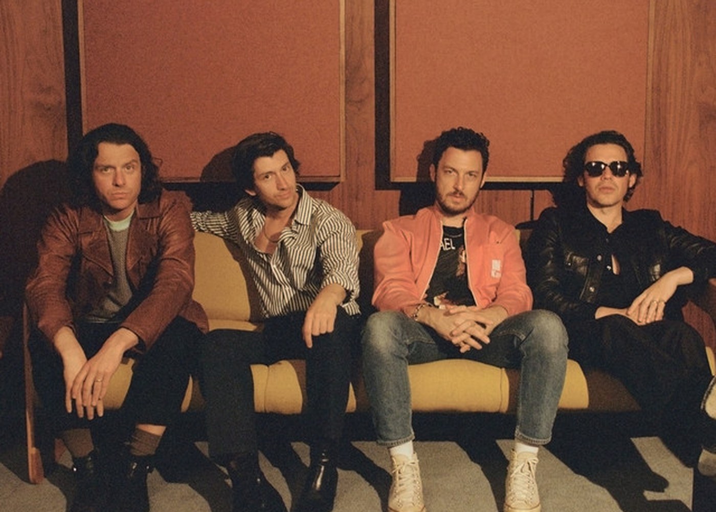 Arctic Monkeys photo (7:5) for Opening Night