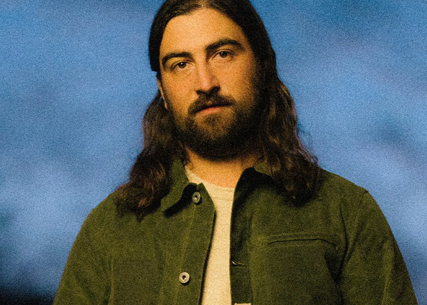 Noah Kahan photo (7:5) for The Great Divide