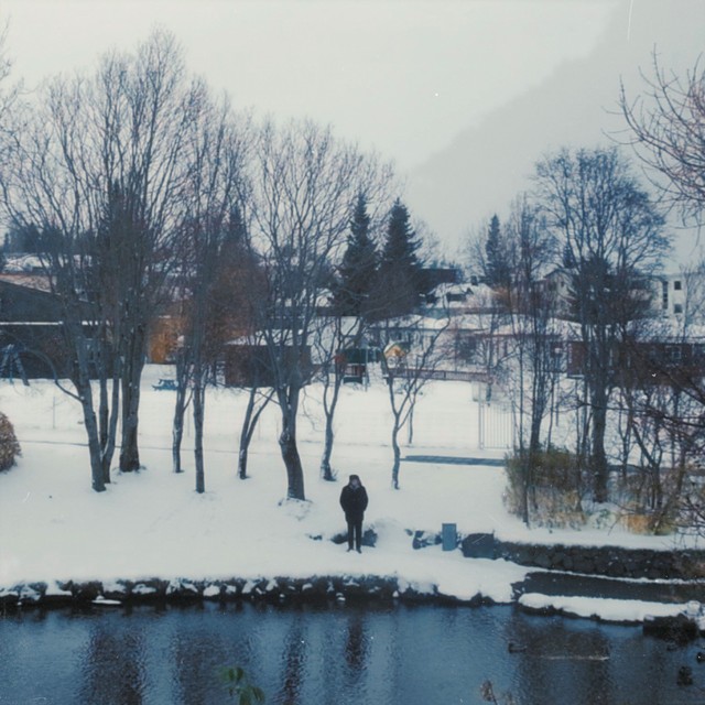 Axel Flóvent – In the Grass cover art