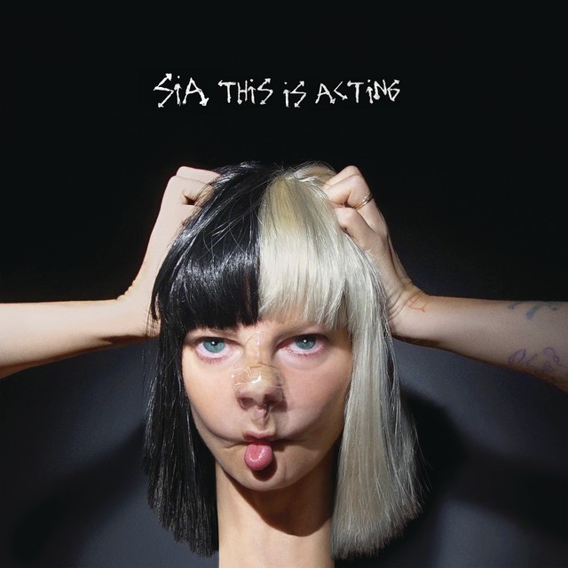 Sia – Fist Fighting A Sandstorm cover art