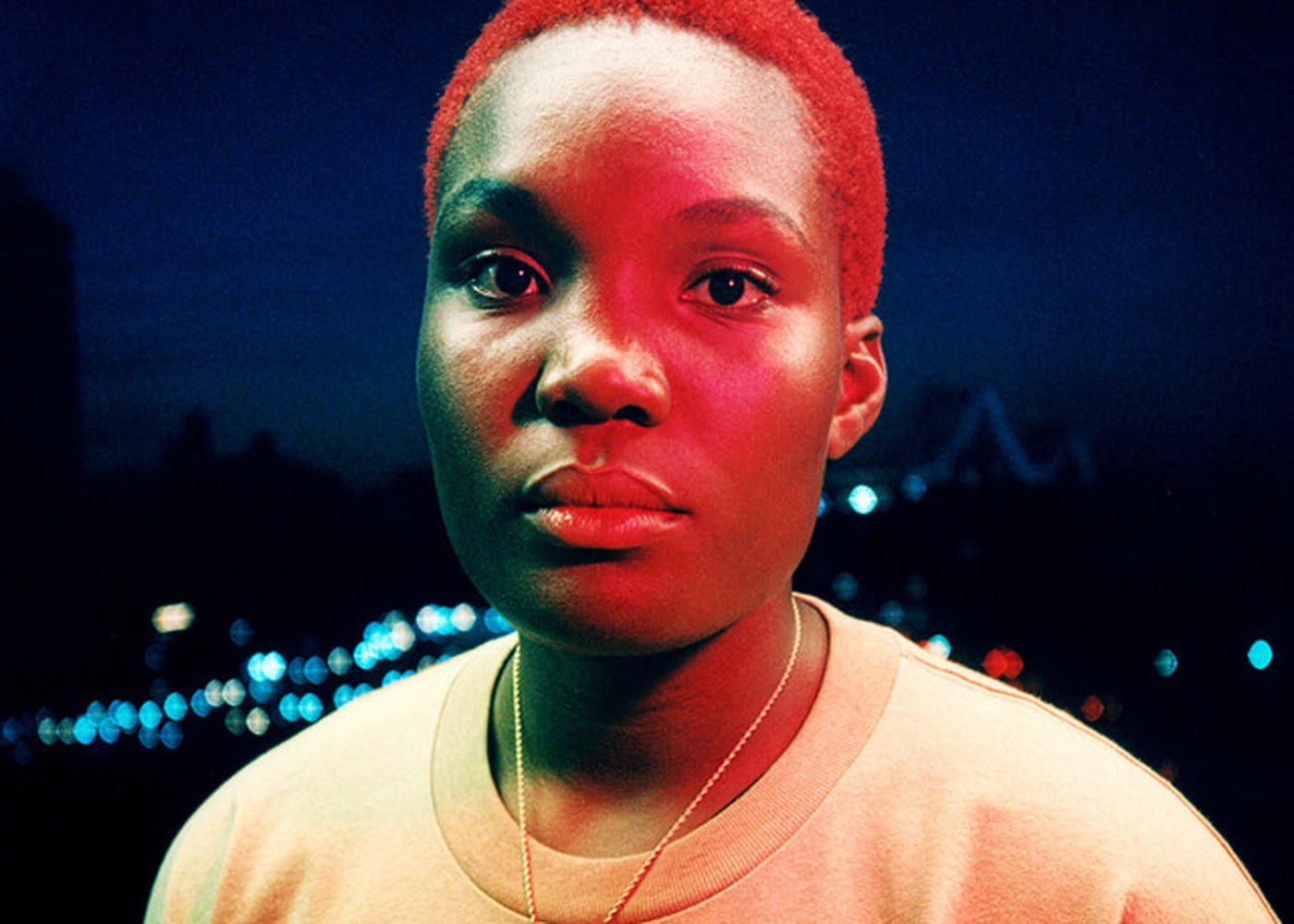 Arlo Parks photo (7:5) for Heaven