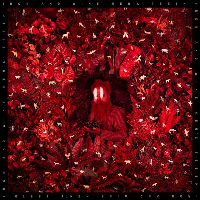 Iron & Wine – Roses cover art