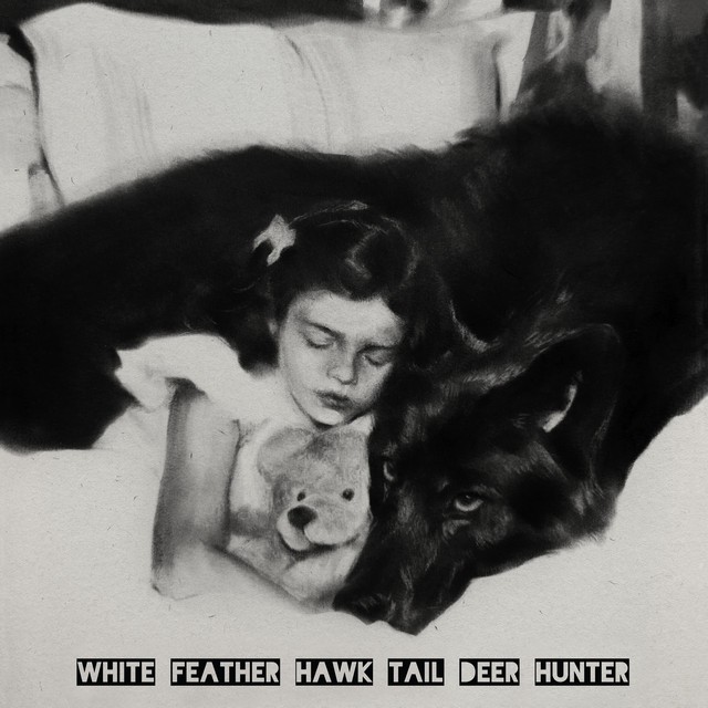 Lana Del Rey – White Feather Hawk Tail Deer Hunter cover art