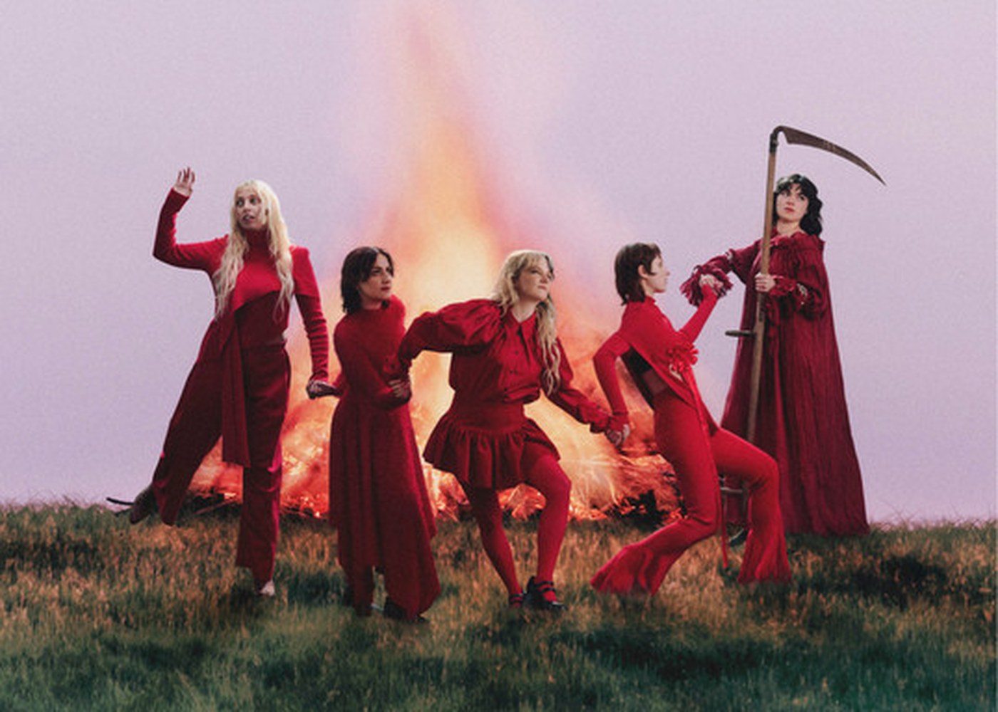 The Last Dinner Party photo (7:5) for Let's Do It Again!