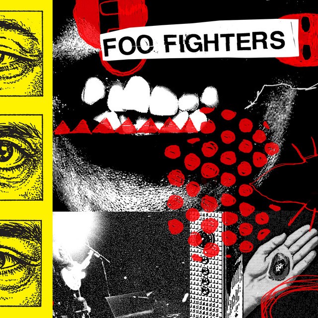 Foo Fighters – Your Favorite Toy cover art