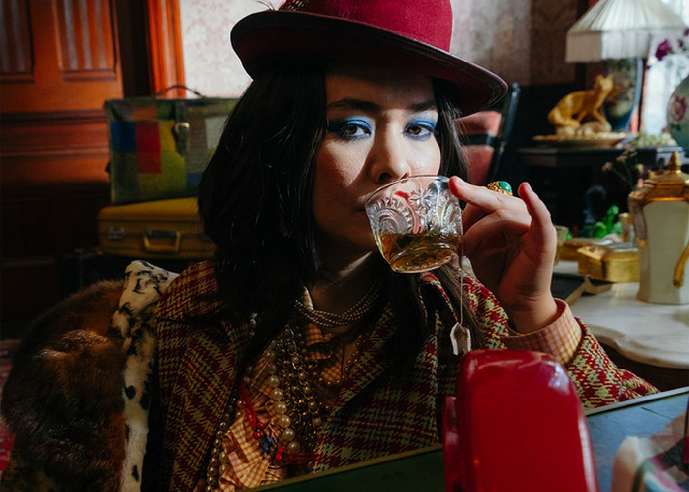 Mitski photo (7:5) for Lightning