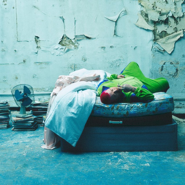 Saint Harison – glass houses cover art