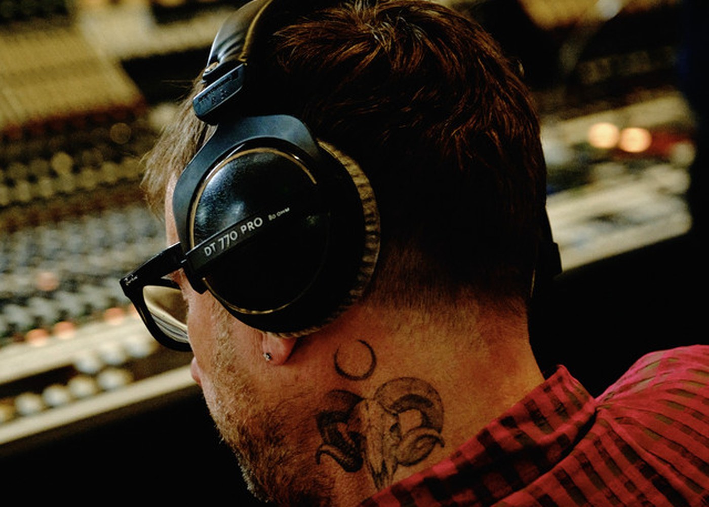 Damon Albarn photo (7:5) for Flags