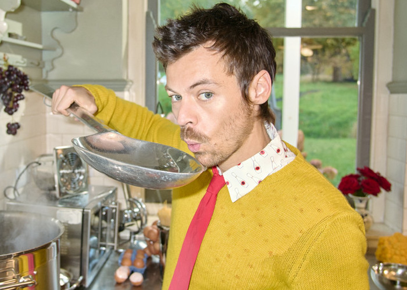 Harry Styles photo (7:5) for Aperture