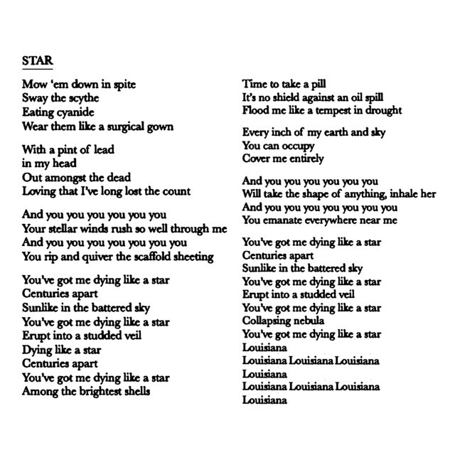 Iceage – Star cover art