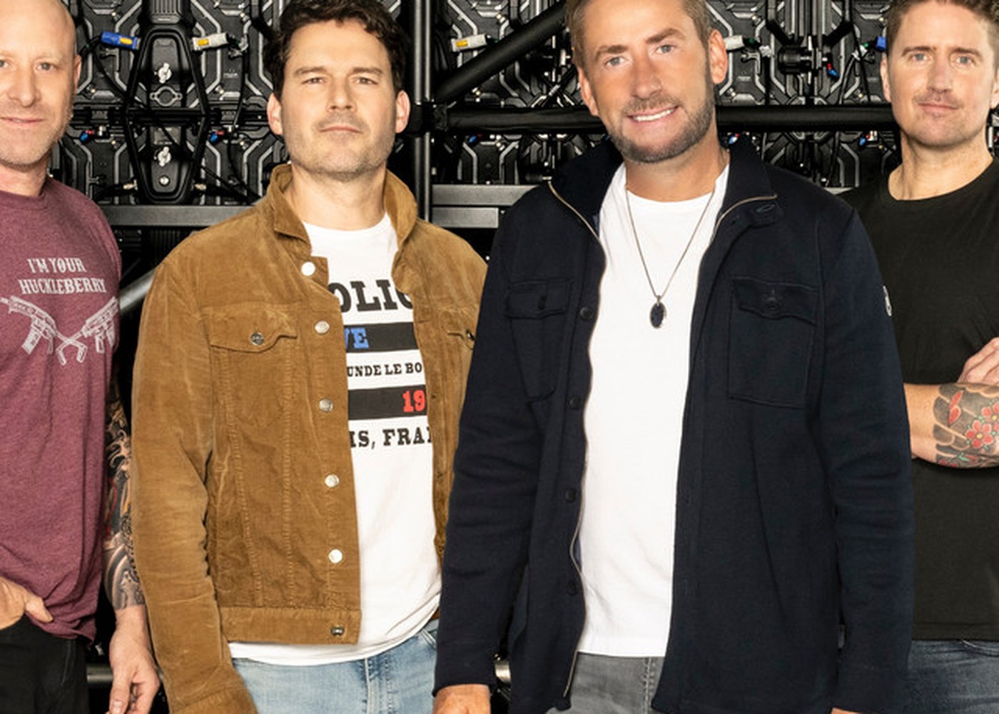 Nickelback photo (7:5) for Bones For The Crows