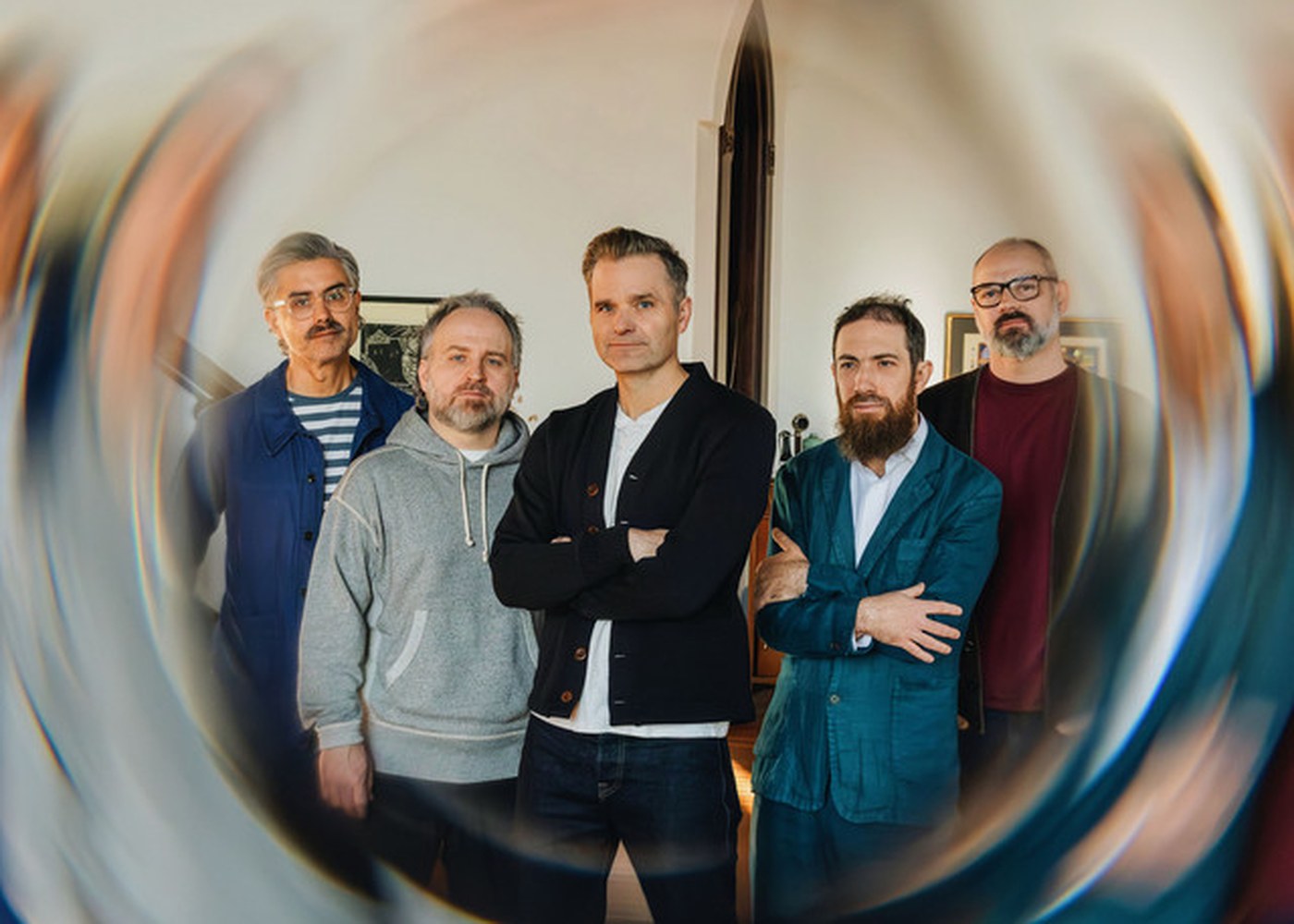 Death Cab for Cutie photo (7:5) for Riptides