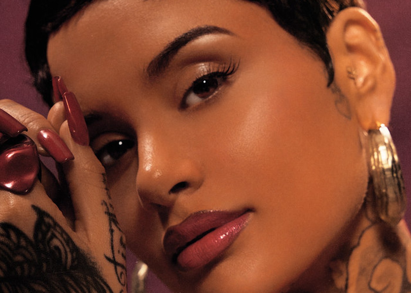 Kehlani photo (7:5) for Unlearn