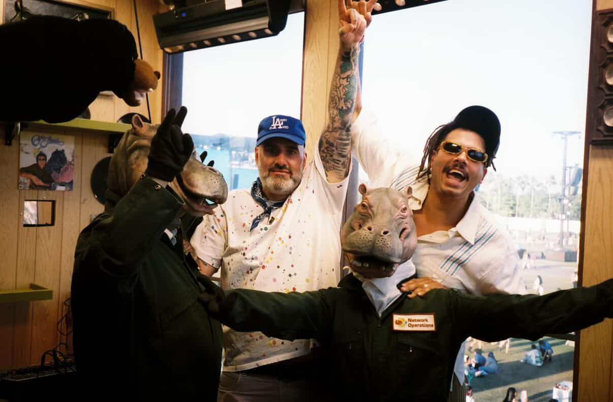 Seth Troxler 2026 interview Coachella with Bill Patrick