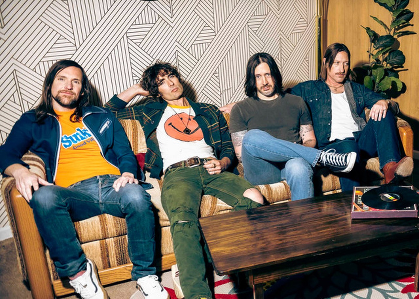 The All-American Rejects photo (7:5) for Clothesline