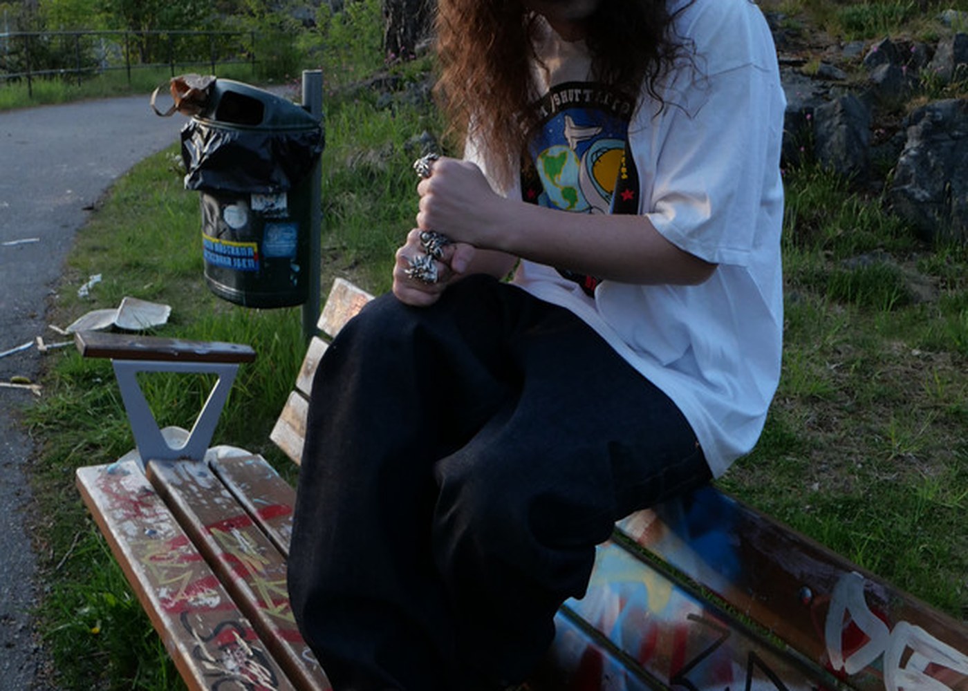 Bladee photo (7:5) for Dolor